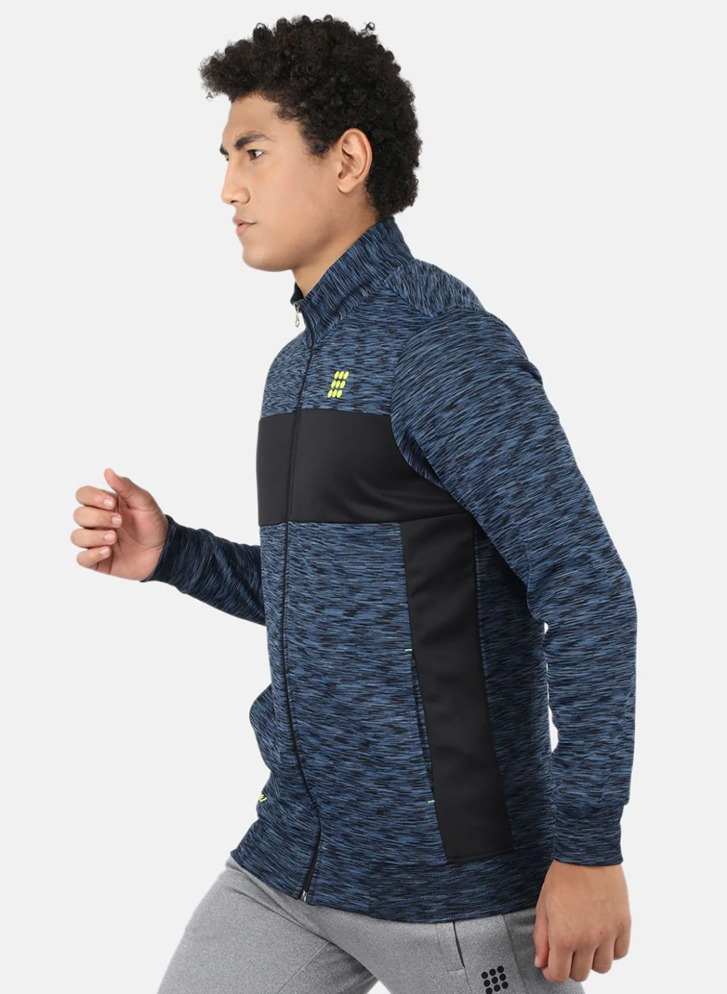 Rock.it Men Navy Blue Printed Sweatshirt - Image 2