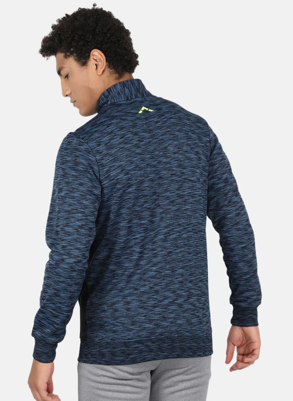 Rock.it Men Navy Blue Printed Sweatshirt - Image 3