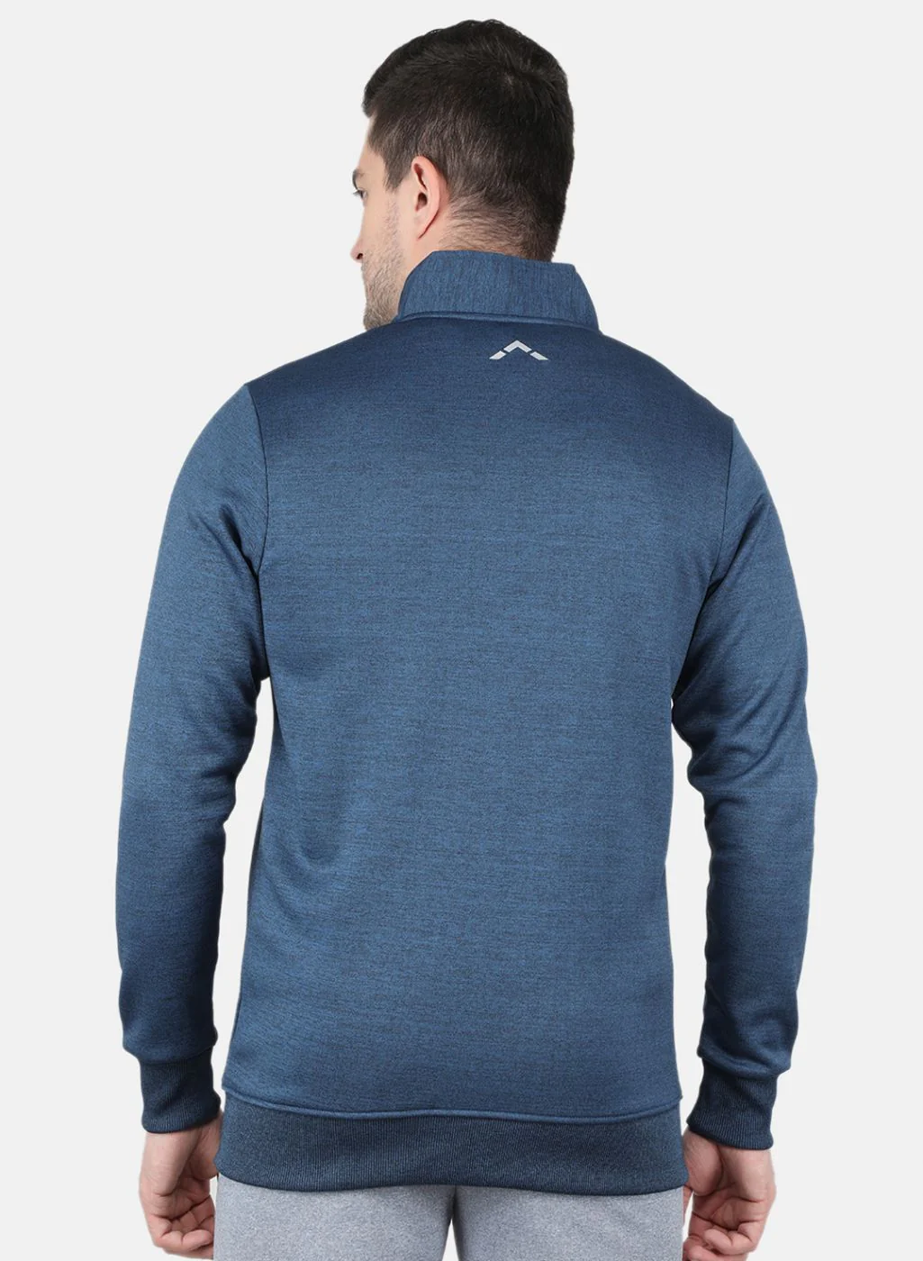 Rock.it Men Navy Blue Printed Sweatshirt - Image 3