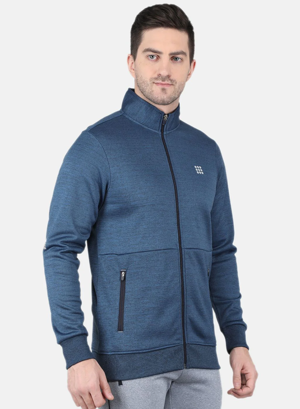 Rock.it Men Navy Blue Printed Sweatshirt - Image 6