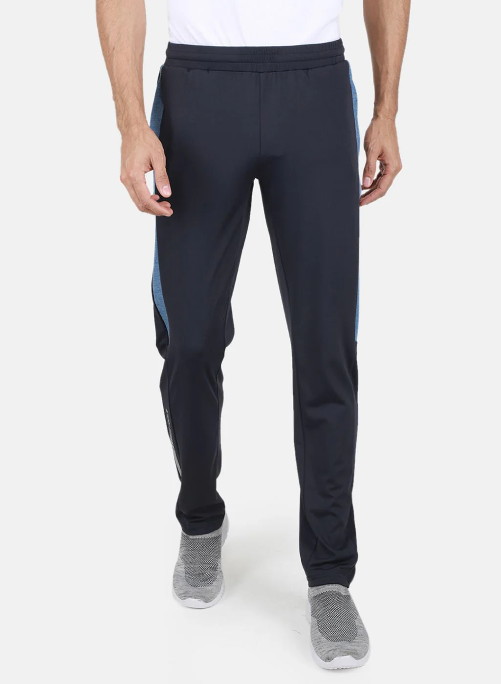 Rock.it Men Navy Blue Regular Fit Lower