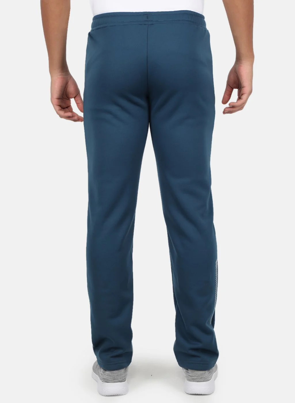 Rock.it Men Teal Blue Smart Fit Track Pant - Image 3