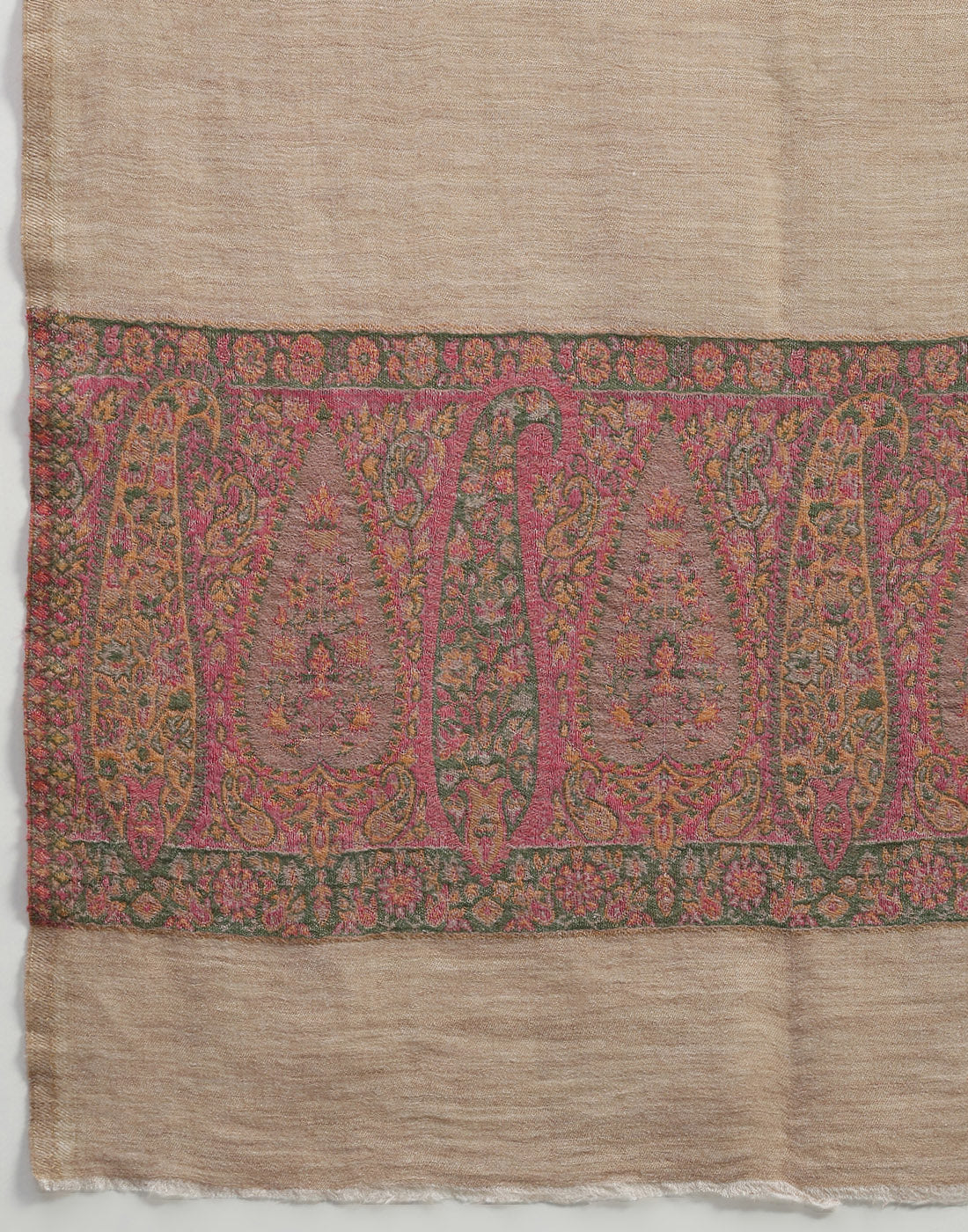 Women Multicolor Self Design Shawl - Image 7