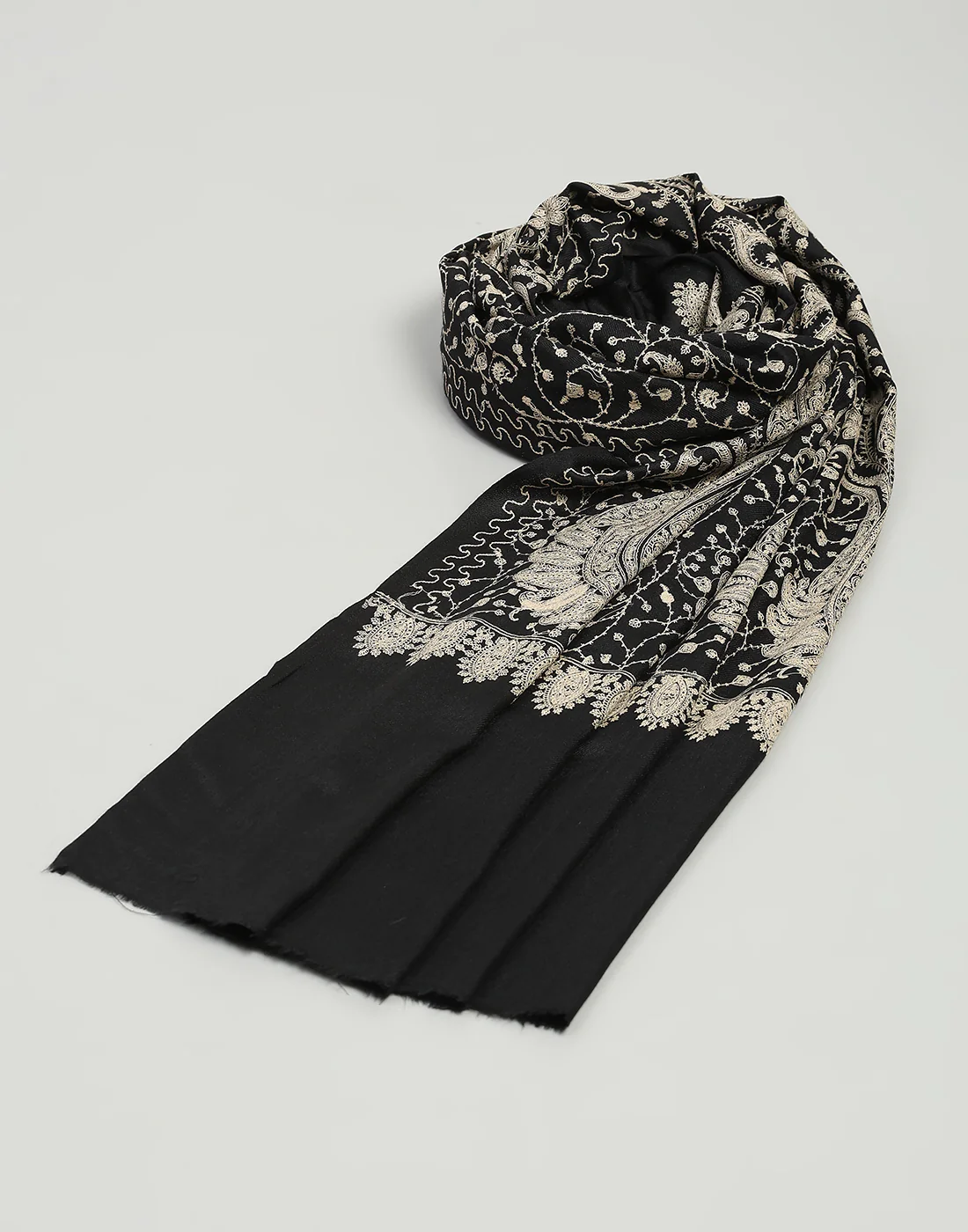 Women Multicolor Self Design Shawl - Image 6