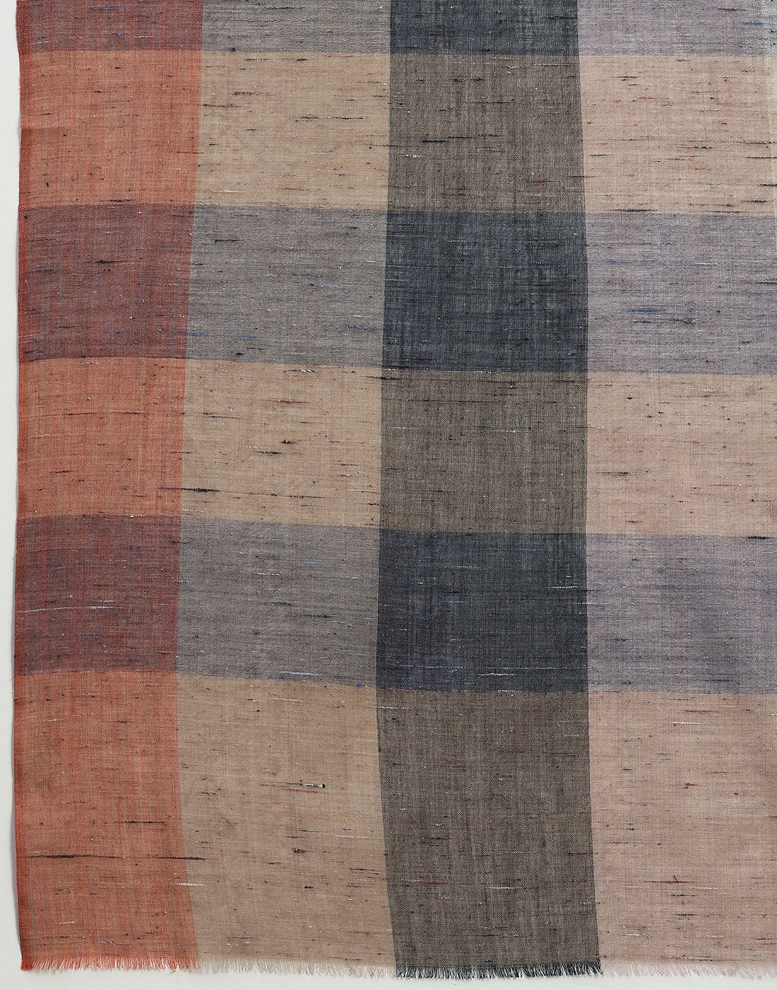 Women Multicolor Self Design Stole - Image 9