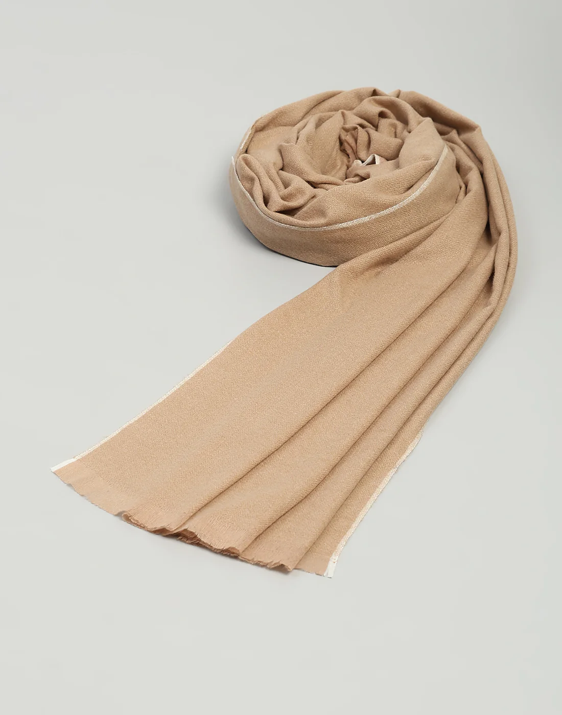 Women Multicolor Self Design Stole - Image 7